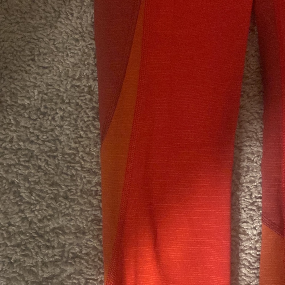 Ov Tech Sweat 7/8 Zoom Legging In Ruby/Currant/Br… - image 2